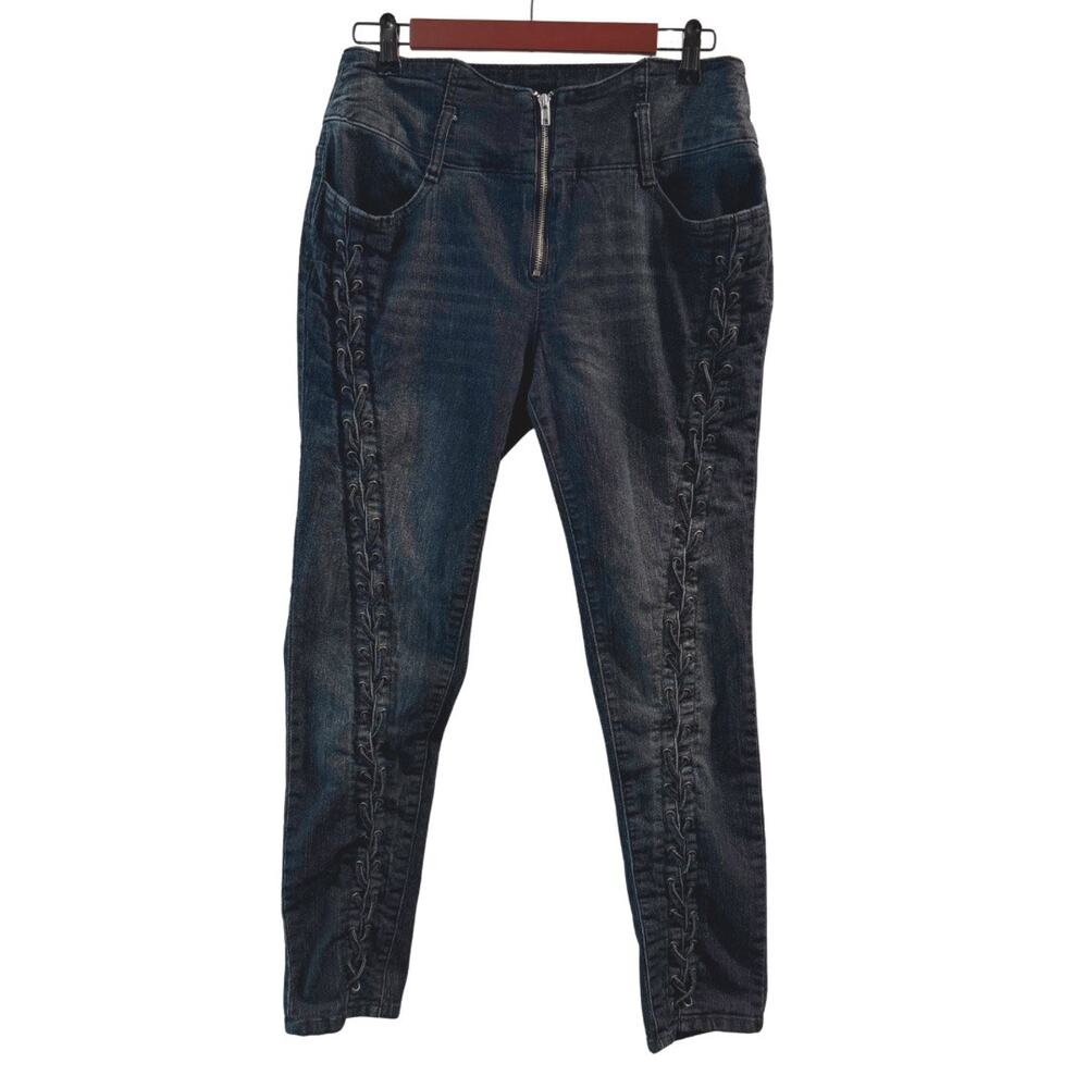 Venus Women’s Black Slim Fit Jeans Size 10